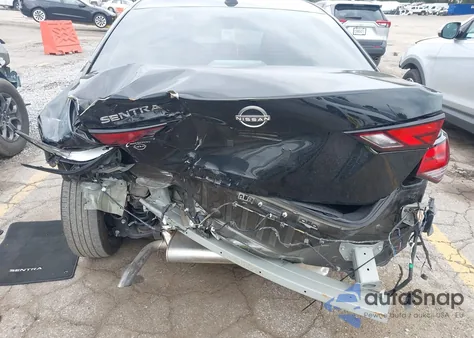 2025 Nissan Sentra Sv from USA, damaged, VIN 3N1AB8CV9SY264947